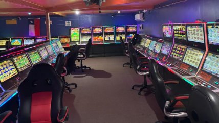 PDI desbarató casinos clandestinos en la ciudad de Lautaro