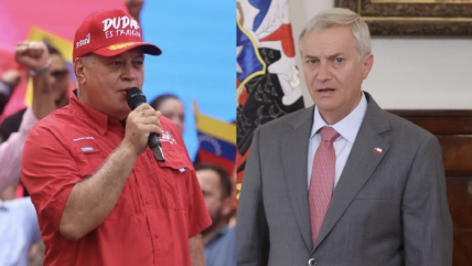 Diosdado Cabello dijo que Venezuela recibirá "con los brazos abiertos" a los expulsados de Chile
