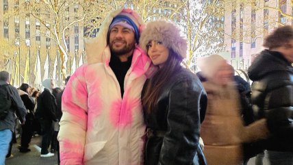   Neymar recorrió Nueva York con extravagante 