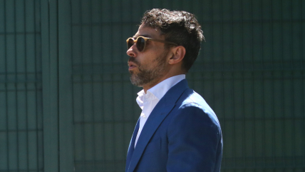   Jorge Valdivia solicitó cambiar el domicilio de su arresto nocturno durante las vacaciones 