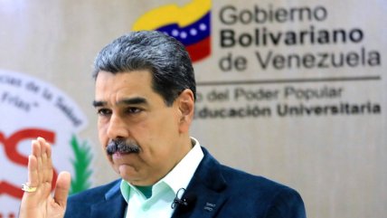 Maduro prometió "apoyo decidido" a los venezolanos que quieran irse de Chile