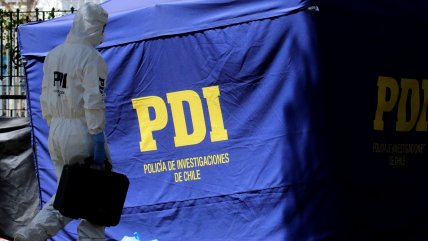 Hombre murió tras ser apuñalado en una plaza de Recoleta