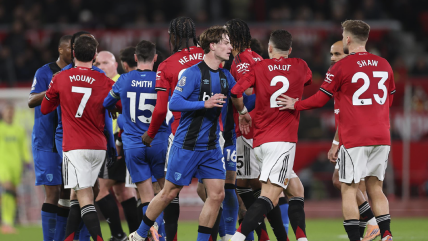   ¡Ocho goles! El frenético empate entre Manchester United y Bournemouth en la Premier League 