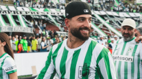 Maluma fue invitado por Atlético Nacional para la final de la Copa Colombia ante Independiente Medellín