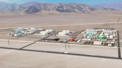 Aprueban primer proyecto de amoníaco verde a gran escala del país en Mejillones