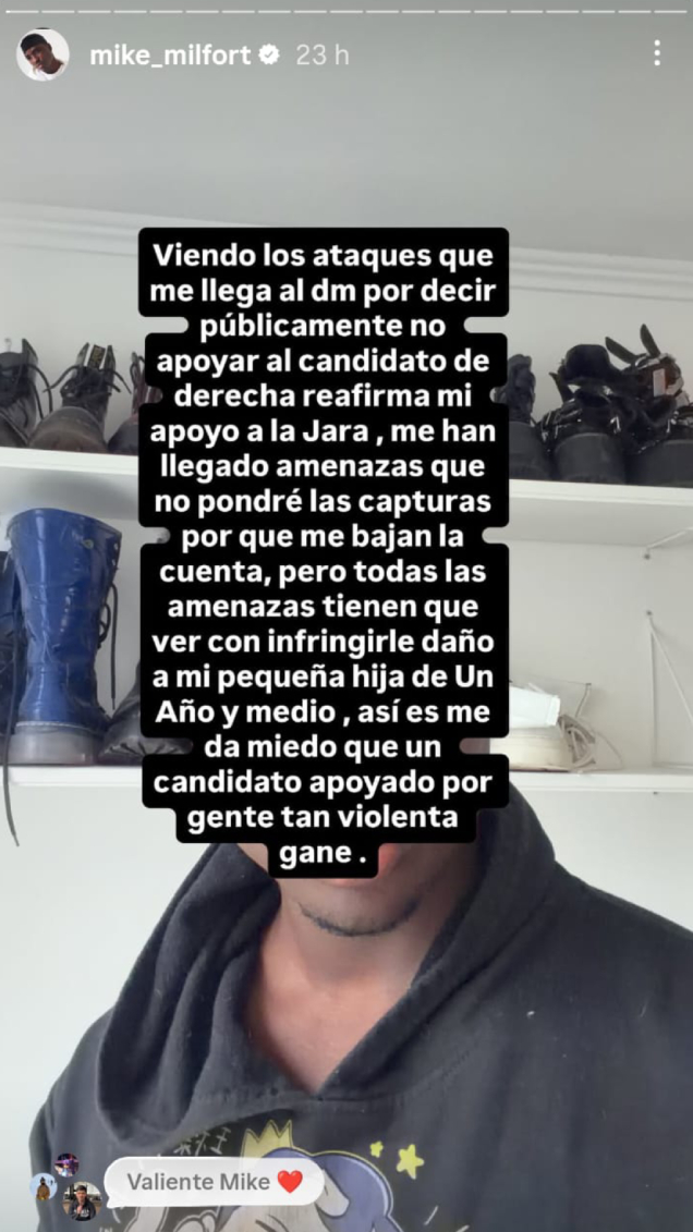 Historia de @mike_milfort