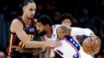 Los Hawks ganaron duelo clave a los Sixers en la NBA