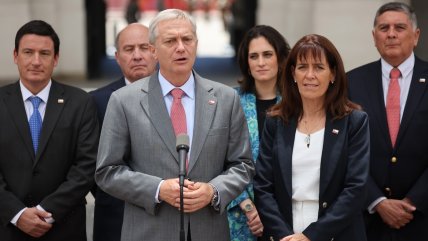 La visita del Presidente electo y su equipo a La Moneda