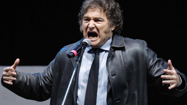 Javier Milei afirma que la justicia social 