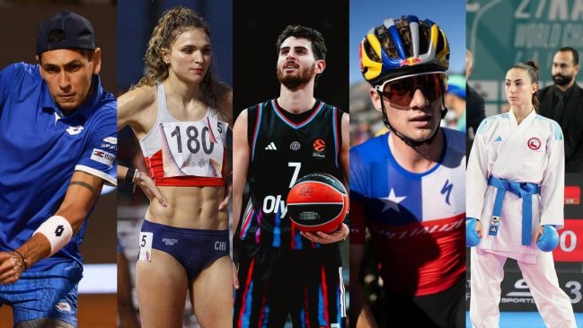 Tabilo, Weil, Herrera, Vidaurre y Toro, entre los candidatos al Cóndor de Oro