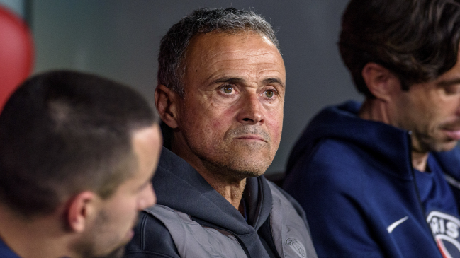 Luis Enrique fue elegido como el mejor técnico del año en los premios The Best