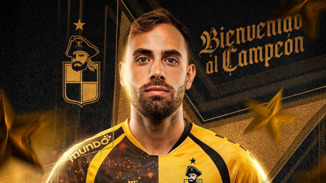 Coquimbo Unido oficializó al defensor Matías Fracchia como su primer refuerzo