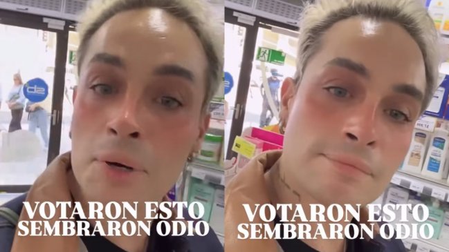 Dani Ride asegura que fue agredido en la calle: Apuntó a resultados de la elección presidencial