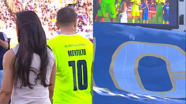   [VIDEO] El emocionante recibimiento a Walter Montillo en su partido de despedida en el Nacional 