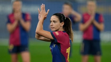   Aitana Bonmatí ganó por tercera vez consecutiva el The Best 