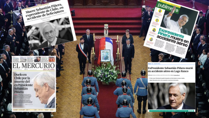   Fallece Sebastián Piñera 