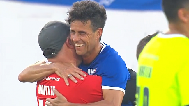   [VIDEO] Calidad intacta: Diego Rivarola se lució con un golazo en la despedida de Montillo 