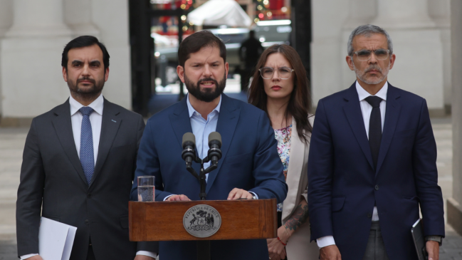 Boric anunció reforma para dividir funciones de Gendarmería tras caso de corrupción