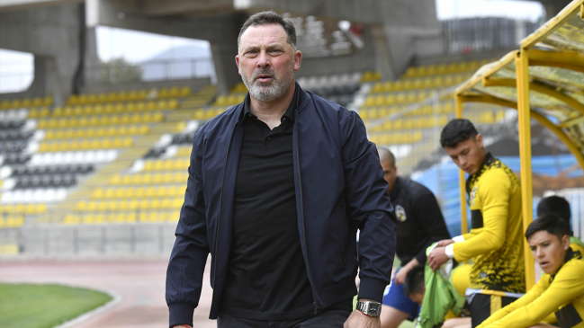 Hernán Caputto planteó los objetivos de Coquimbo: No puedes dejar de lado ningún torneo