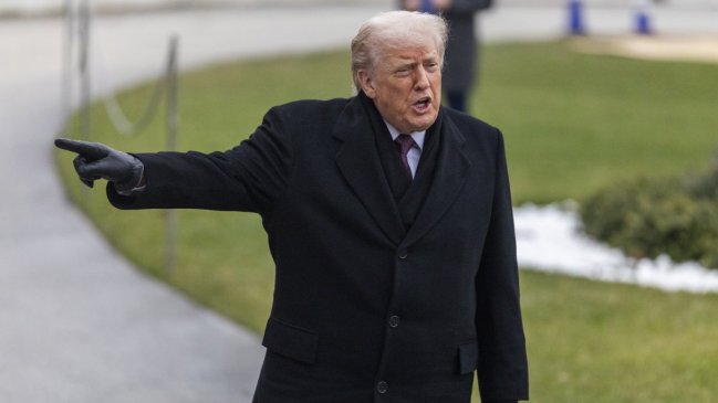 Trump: Venezuela le quitó derechos petroleros a EE.UU. y los queremos de vuelta