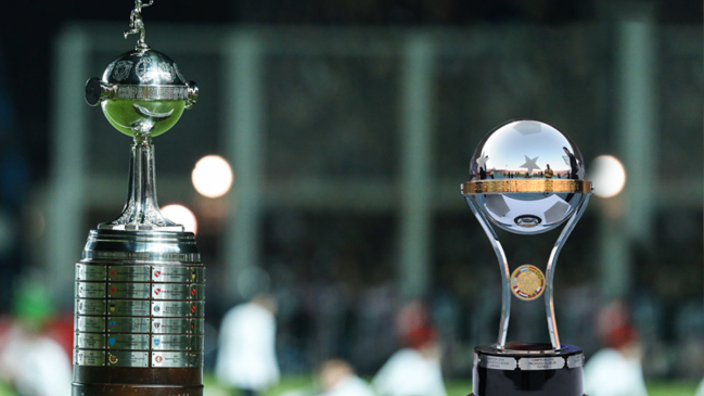 Equipos chilenos conocerán a sus rivales en la fase previa de la Libertadores y Sudamericana