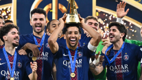 PSG alzó el título de la Copa Intercontinental a costa de Flamengo en Catar