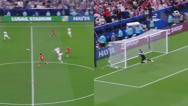   ¿Directo al Puskás 2026? Golazo de mitad de cancha abrió la final de la Copa Arabe 