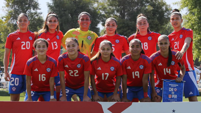 La Roja conoció su grupo para el Sudamericano Femenino sub 20