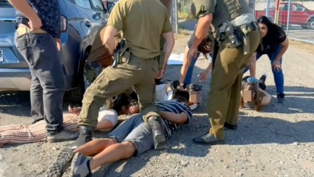 Banda santiaguina se había acostumbrado a hacer turbazos en Rancagua