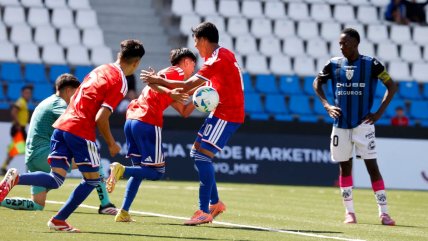   La Roja sub 16 sumó otra remontada y pasó a semifinales en la Copa UC 