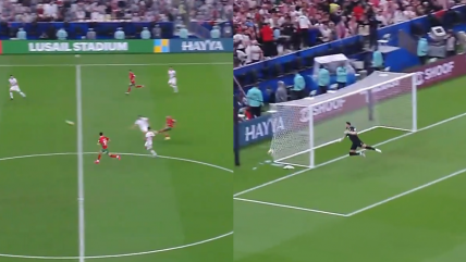   ¿Directo al Puskás 2026? Golazo de mitad de cancha abrió la final de la Copa Arabe 