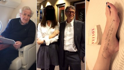  Nuevas fotos del caso Epstein: Noam Chomsky, Bill Gates, pasaportes y cuerpos 