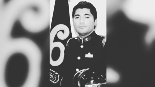 Gobierno decretó duelo oficial por bombero fallecido en incendio