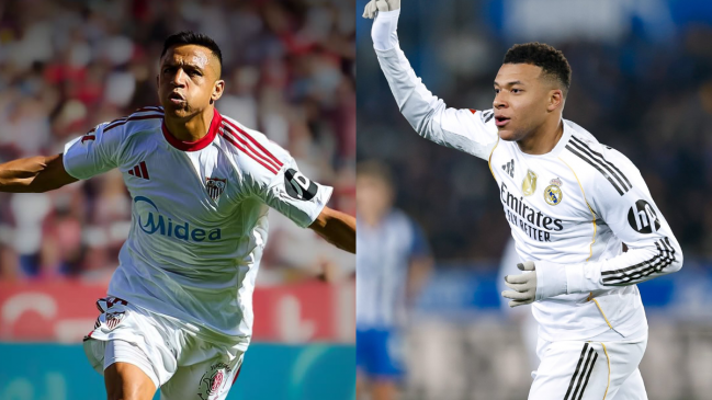 Sevilla de Sánchez y Suazo tendrá un duro desafío ante Real Madrid por La Liga