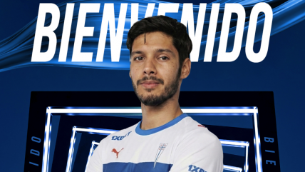 Jimmy Martínez se convirtió en nuevo refuerzo de Universidad Católica