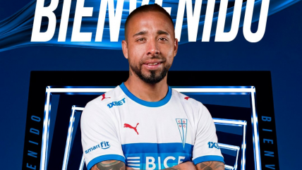 Bernardo Cerezo se sumó a los refuerzos oficializados en la UC