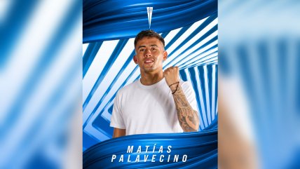   Universidad Católica anunció principio de acuerdo con Matías Palavecino 