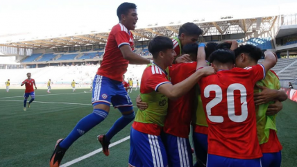   La Roja Sub 16 avanzó a la final de la Copa UC tras tumbar a Colombia 