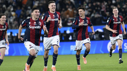  Bologna derribó a Inter de Milán por penales y avanzó a la final de la Supercopa Italiana 