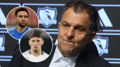 [VIDEO] ¿Zaldivia o Saldivia? El lapsus de Mosa al hablar sobre el plantel de Colo Colo