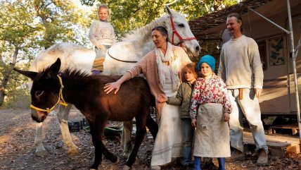   Justicia italiana ratificó decisión de separar a familia que vivía en modo ermitaño 