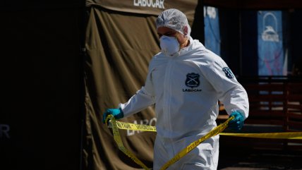 Peñalolén: Encuentran cadáver de hombre ejecutado y maniatado en sitio eriazo