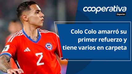   Cooperativa Deportes: Colo Colo amarró su primer refuerzo y tiene varios nombres en carpeta 