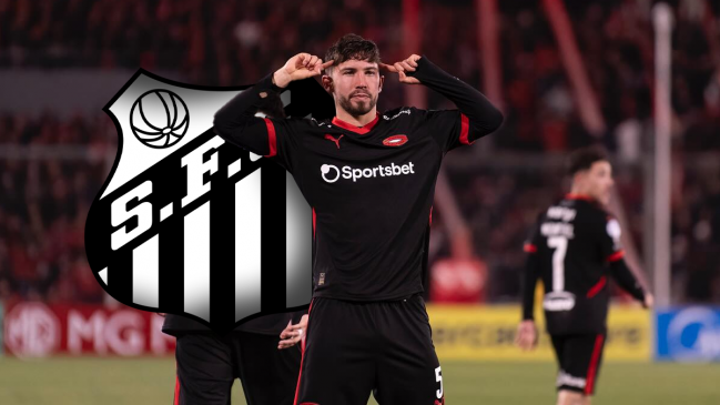 Prensa brasileña aseguró que Felipe Loyola recibió una oferta para partir a Santos