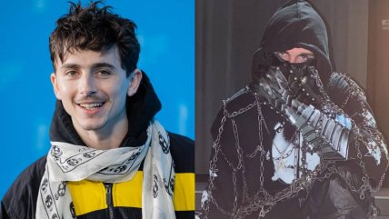   Timothée Chalamet se une a EsDeeKid para demostrar que no son la misma persona 