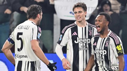  Juventus sumó nuevo festejo en la Serie A tras batir a Roma en Turín 
