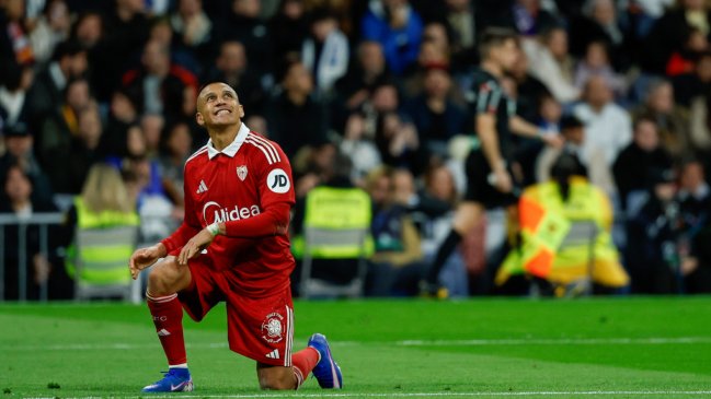 Sevilla de Sánchez y Suazo visita a Real Madrid por La Liga