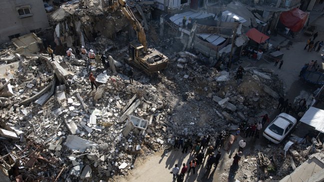 Egipto espera anunciar en enero el inicio de la segunda fase del alto el fuego en Gaza