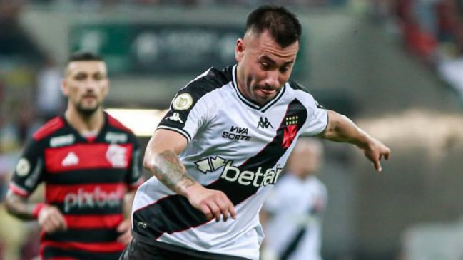 Insólito: Jean Meneses sumó 50 partidos consecutivos sin jugar en Vasco da Gama