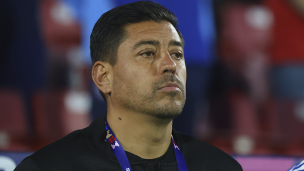 Córdova y su continuidad en La Roja: Estoy a disposición hasta que requieran de mi trabajo